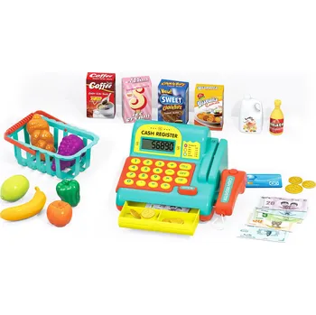 Hra na obchod Pokladna s efekty 20cm