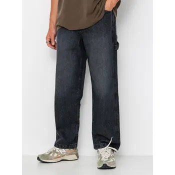 Pánské kalhoty DC Worker Baggy Carpenter (black) 34X34, černá
