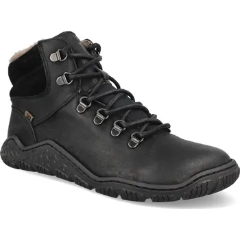 Dámská zimní obuv Barefoot dámské zimní outdoorové boty Koel - Rika Lambswool Black černé Velikost: 43