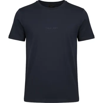 Pánské tričko GAUDI Jeans Blue tričko S Tmavě modrá