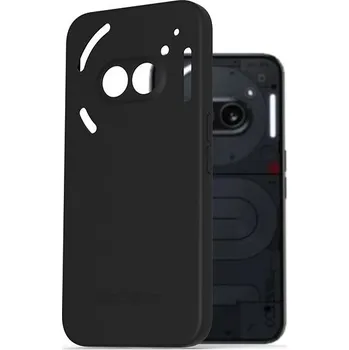 Pouzdro na mobilní telefon AlzaGuard Matte TPU Case pro Nothing Phone (2a) / (2a) Plus černý