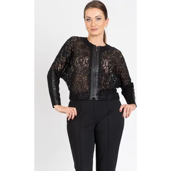 Dámské šaty BUNDIČKA AXELLO KRAJKOVÁ 39121 Velikost: 46