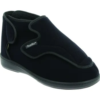 Pánská zdravotní obuv PodoWell ALTITUDE zdravotní obuv pro extrémně oteklé nohy unisex černá Velikost: 48