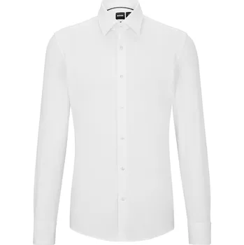 Pánská košile Košile Boss White 1173109 17 inch