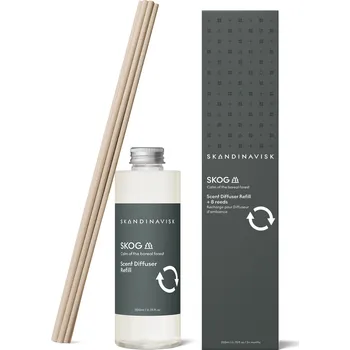 Aroma difuzér SKANDINAVISK Náhradní náplň do difuzéru SKOG (les) – 200 ml