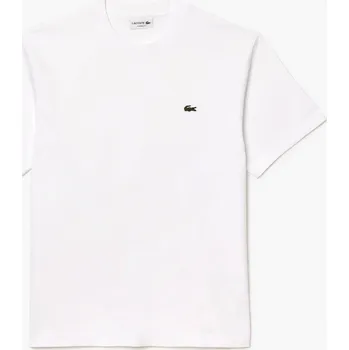 Pánské tričko Tričko Lacoste White 001 1173128 S