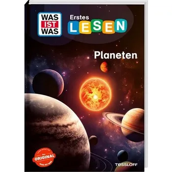 První čtění WAS IST WAS Erstes Lesen. Planeten - Braun, Christina
