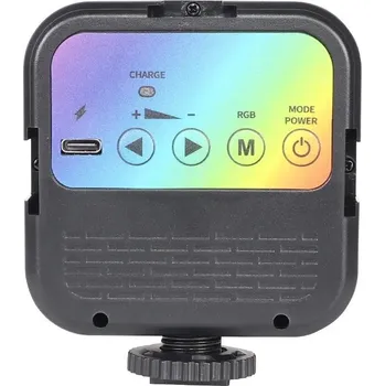 Svítilna WL-R1 RGB Mobilní Mini LED světlo 5W