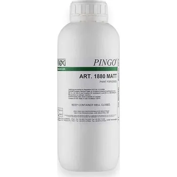 Výtvárné potřeby Přípravek na pogumování ucha tašek IEXI Tingibordo 100 ml. matný - Light Bone