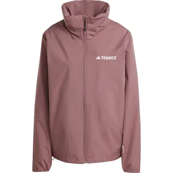 Dámská větrovka Bunda adidas Quiet Crimson 1173329 16 (XL)