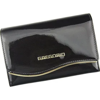 Dámská kožená peněženka Gregorio hnědá KZ2216027