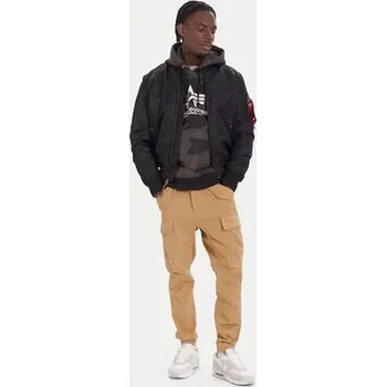 Pánský bomber Alpha Industries Bunda bomber Ma-1 Vf 59 Long 168100 Černá Slim Fit S