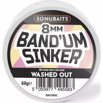 Boilies Sonubaits Dumbells Band'Um Sinkers Washed Out 60g 8mm (S1810092)