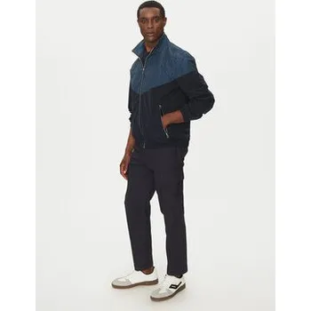 Pánská móda BOSS Bunda pro přechodné období C-Cireno3 50539691 Tmavomodrá Regular Fit 48