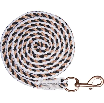 Vodítko Rosé Shine Waldhausen Barva: black/white/rose gold