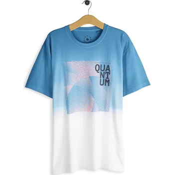 Pánské tričko GATE Bavlněné tričko s potiskem L 125-0345/743