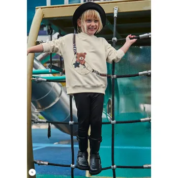 Mayoral dívčí set mikina a legíny 4727 - 056 Velikost: 92