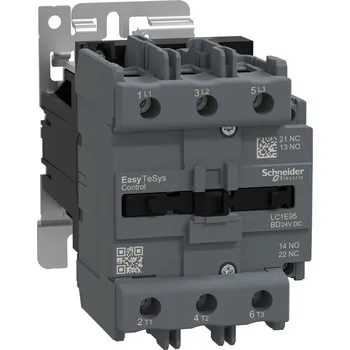 Stykač LC1E95BD Easy TeSys Control 3P 95A 1NO+1NC, Schneider Electric