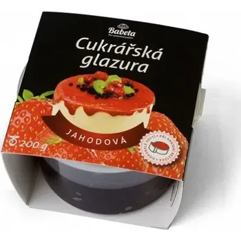 Kovandovi Česká republika Cukrářská glazura jahodová 200g - Kovandovi | Skvělé pro Váš domácí dort
