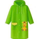 Bighorn Dětská pláštěnka s obrázkem - zelená KONFEKČNÍ VELIKOST: M
