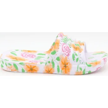 Dámské pantofle SAMLUX® Dámské letní pantofle 1303 orange Barva: White, Velikost: 36