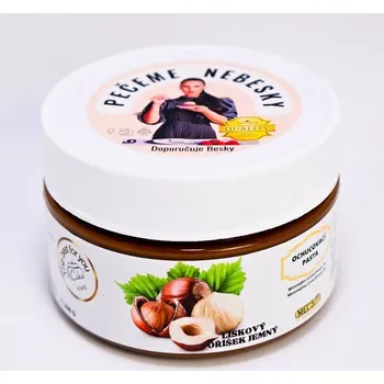MEC3 Česká republika Ochucovací pasta MEC3 Lískový oříšek jemný (200 g) Cukrářská ▹