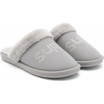 Dámské pantofle SAMLUX® Dámské papuče 1625 grey Barva: Grey, Velikost: 36
