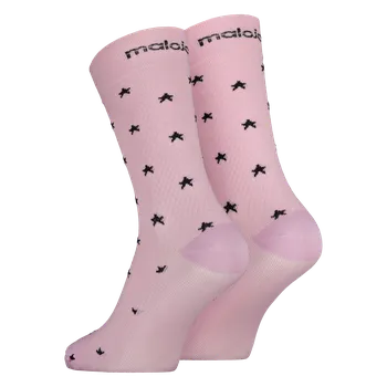 Pánské ponožky Lyžařské ponožky MALOJA TRONTOM. W - winter magnolia 39-42