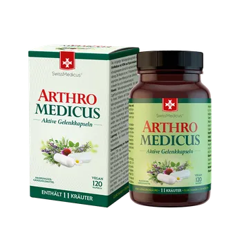 Masážní přípravek ArthroMedicus 120 kapslí