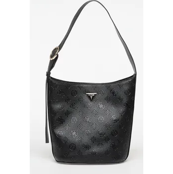 Módní doplněk Taška GUESS Cresidia II Bucket Black Logo Universal