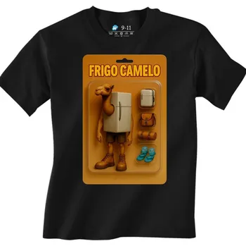 Chlapecké tričko Dětské tričko Akční Figurka Frigo Camelo (Velikost: 12-13, Barva: Černá)