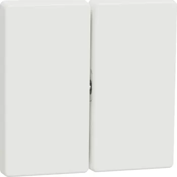 vypínač MTN3400-6037 Dvojitá klapka, nordic white, Schneider Electric