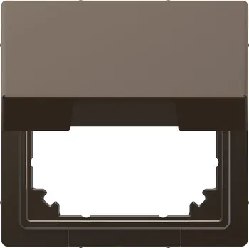 Elektrická zásuvka MEG4081-6052 Adaptér s víčkem Sys M-Sys D, mocca, Schneider Electric