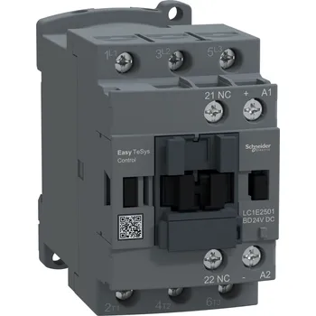 Stykač LC1E2501BD Easy TeSys Control 3P 25A 1NC, Schneider Electric