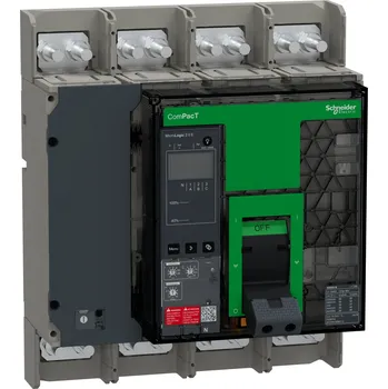 Jistič C080N42EFM Jistič NS800N 50kA 4P 800A pev. man., Schneider Electric