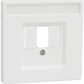 vypínač a zásuvka MTN4250-6037 Centr. deska obdel. otv. s pop., nordic, Schneider Electric