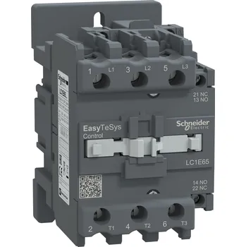 Stykač LC1E65E7 Easy TeSys Control 3P 65A 1NO+1NC, Schneider Electric