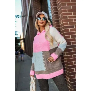 Dámský svetr SPLOTY Svetr Maris II růžový