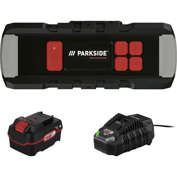 Stavební technika PARKSIDE PERFORMANCE® Aku reproduktor na stavbu s Bluetooth® PBL 40 A1, 4 Ah