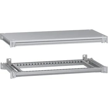 NSYSFNC84 Horní a spodní rám SFN, 800x400, RAL7035, Schneider Electric