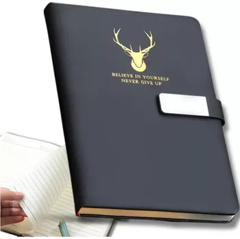 Diář EdiBazzar Notes Adib černá One size