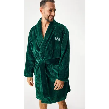 Dámské noční prádlo Hřejivý župan Louie krátký