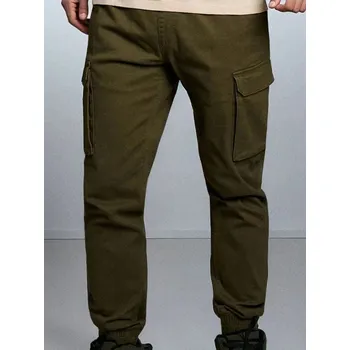 Sinsay - Kalhoty joggers - neonová - 153EV-71X - 153EV-71X-30