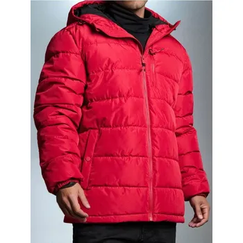 Sinsay - Prošívaná bunda - červená - 260EU-33X - 260EU-33X-XL