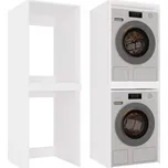 Stojan na pračku a sušičku POLA bílý