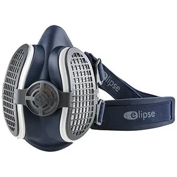 Plynová maska GVS ELIPSE obličejová ochranná polomaska P3 velikost S/M