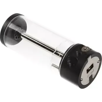 Aqua Computer aqualis XT 450 ml with nano coating fill level sensor and LED holder G1/4 (34042)