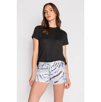 Dámské kraťasy Kraťasy PJ Salvage Blue-Grey 1173148 16 (XL)