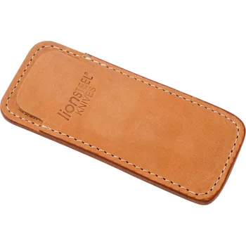 Pouzdro na nůž Lionsteel Kožené vertikální pouzdro SAND 900FDV3 SN