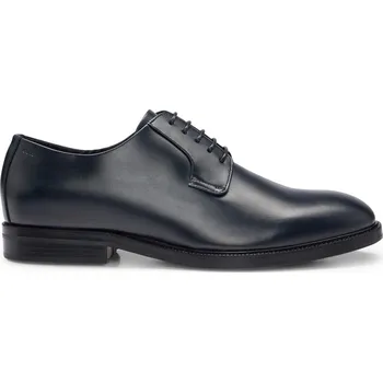 Pánské polobotky Boty Boss Dark Blue 1172441 10 (44)